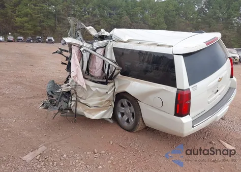 2015 Chevrolet Suburban 1500 Ltz from USA, damaged, VIN 1GNSCKKCXFR132309